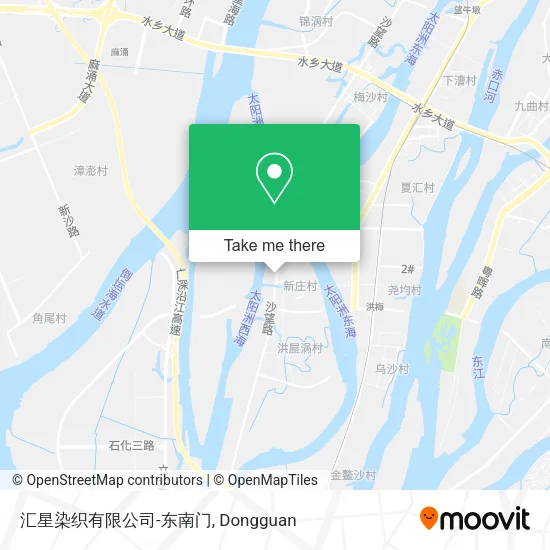 汇星染织有限公司-东南门 map