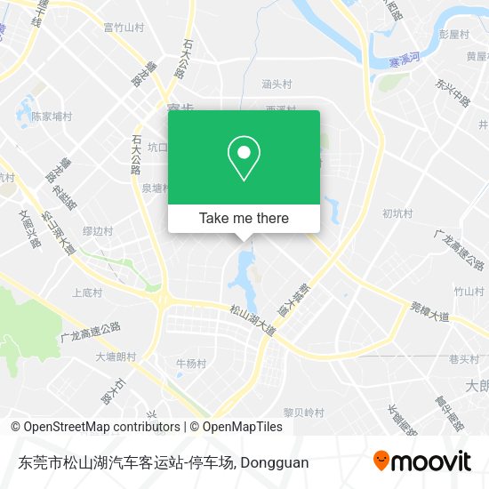 东莞市松山湖汽车客运站-停车场 map