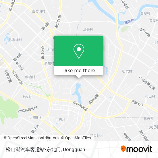 松山湖汽车客运站-东北门 map