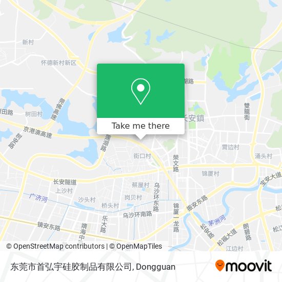 东莞市首弘宇硅胶制品有限公司 map