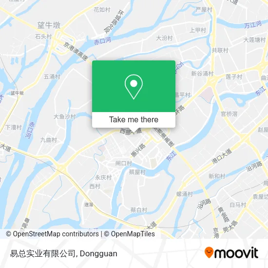 易总实业有限公司 map