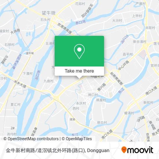 金牛新村南路/道滘镇北外环路(路口) map