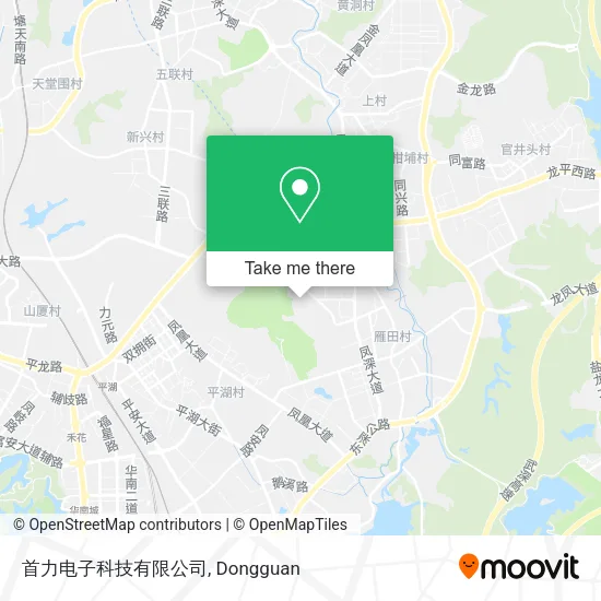 首力电子科技有限公司 map