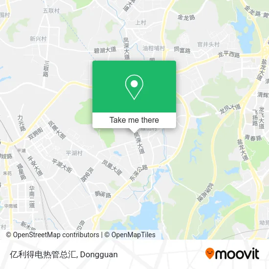 亿利得电热管总汇 map