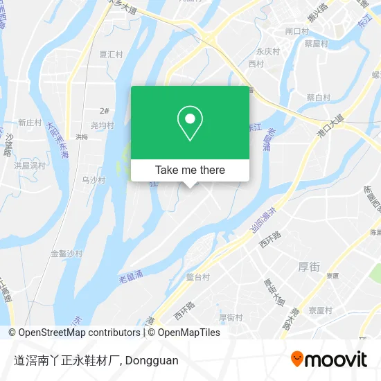 道滘南丫正永鞋材厂 map