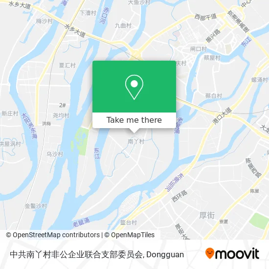 中共南丫村非公企业联合支部委员会 map