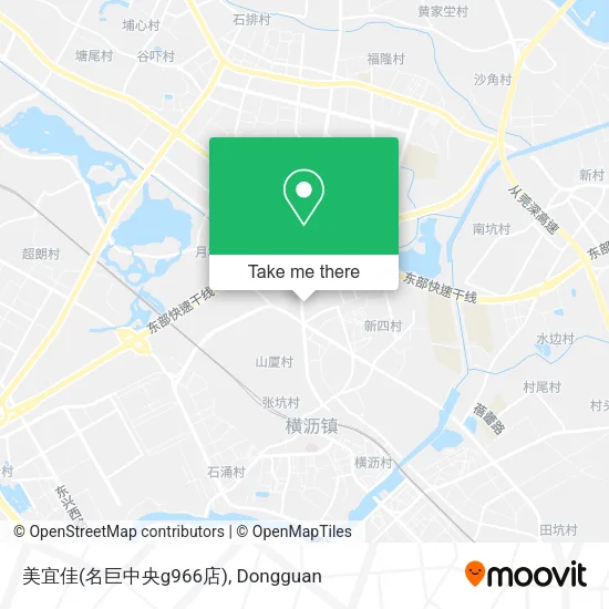 美宜佳(名巨中央g966店) map