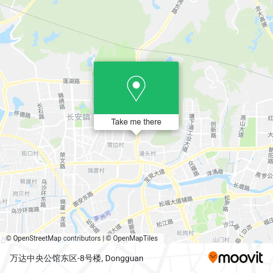 万达中央公馆东区-8号楼 map