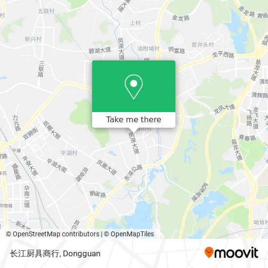 长江厨具商行 map