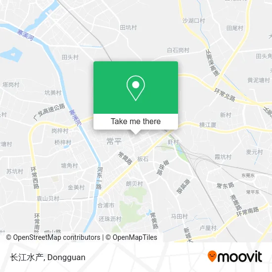 长江水产 map