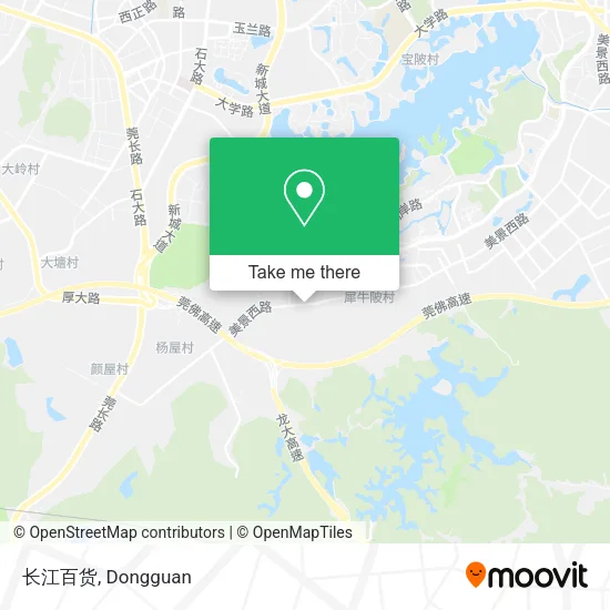 长江百货 map