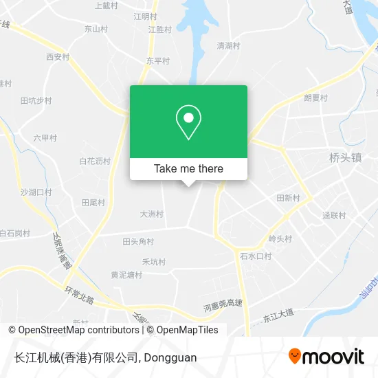 长江机械(香港)有限公司 map