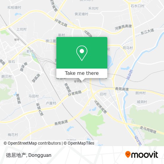 德居地产 map