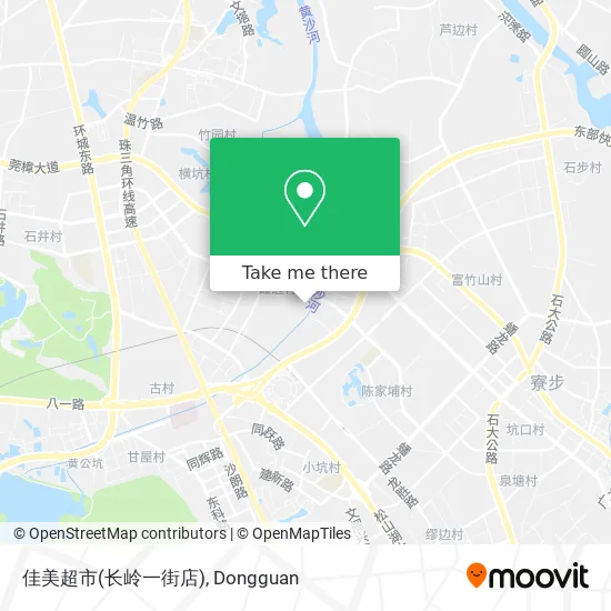 佳美超市(长岭一街店) map