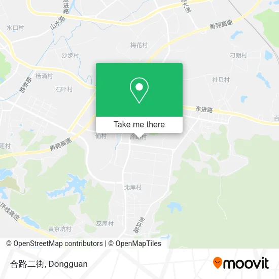 合路二街 map