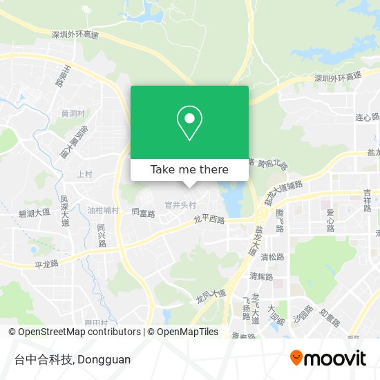 台中合科技 map