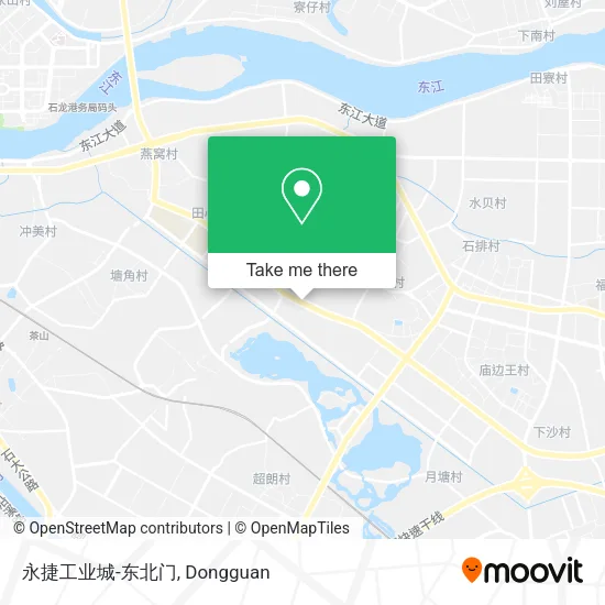 永捷工业城-东北门 map