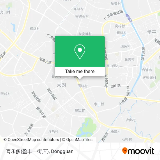 喜乐多(盈丰一街店) map
