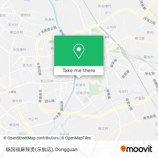 杨国福麻辣烫(乐购店) map