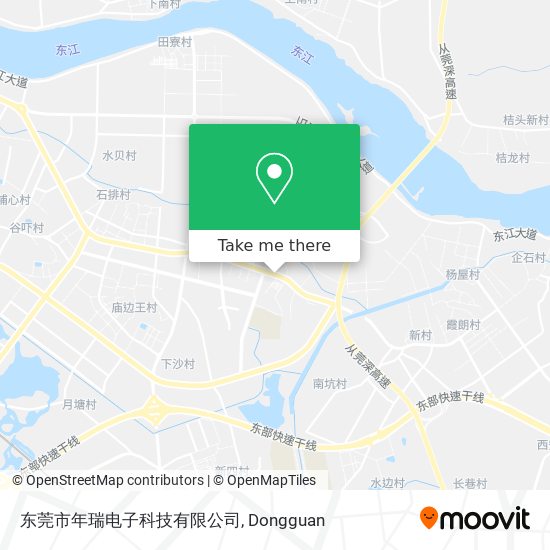 东莞市年瑞电子科技有限公司 map