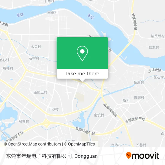 东莞市年瑞电子科技有限公司 map