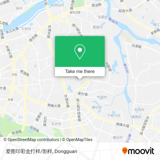 爱图印彩盒打样/割样 map
