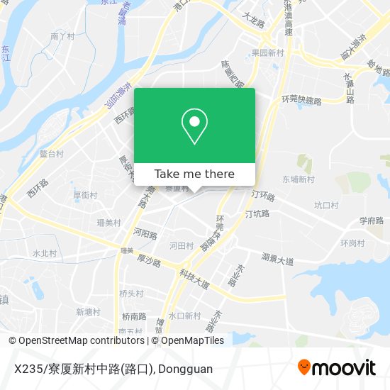 X235/寮厦新村中路(路口) map