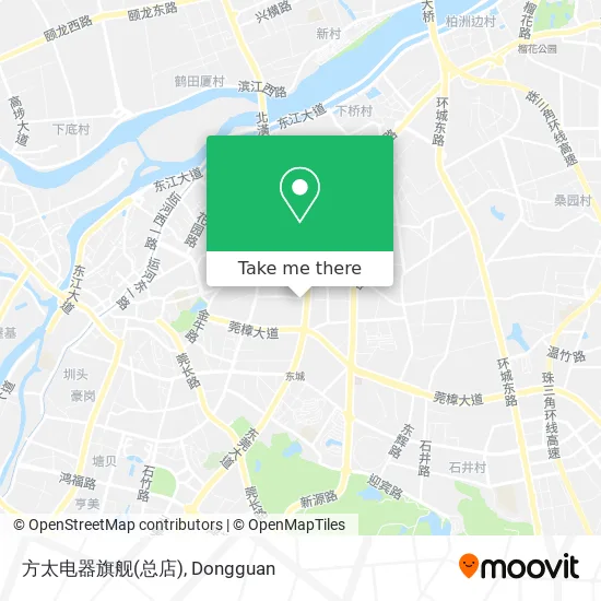 方太电器旗舰(总店) map