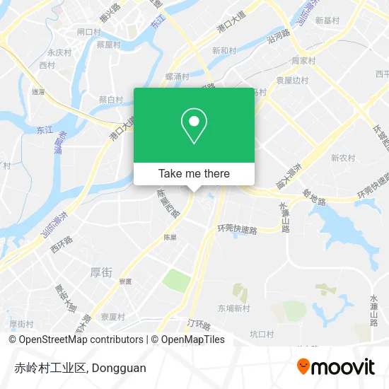 赤岭村工业区 map