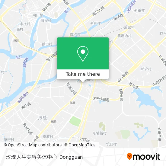 玫瑰人生美容美体中心 map