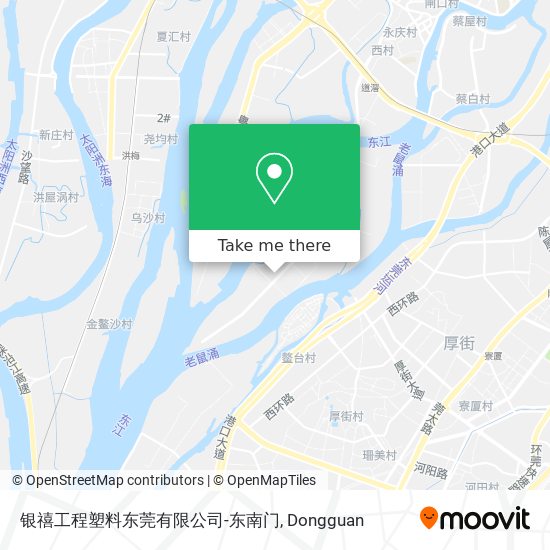 银禧工程塑料东莞有限公司-东南门 map