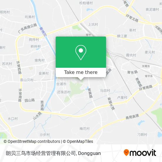 朗贝三鸟市场经营管理有限公司 map