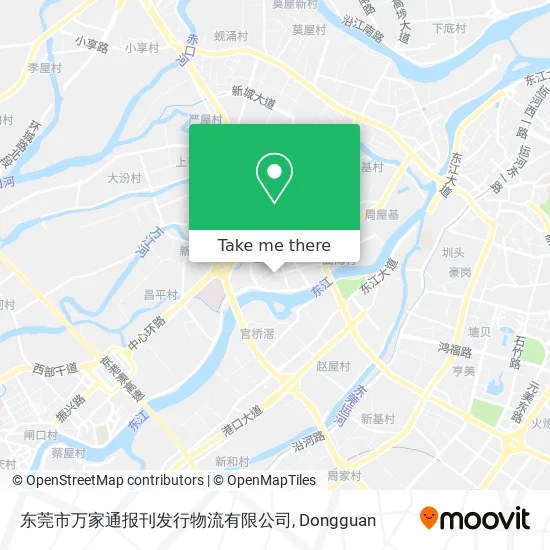 东莞市万家通报刊发行物流有限公司 map