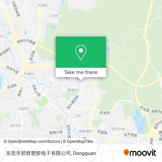 东莞市碧群塑胶电子有限公司 map