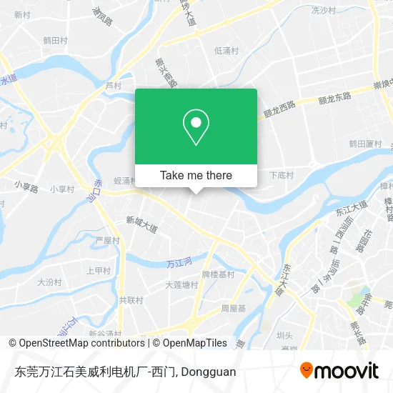 东莞万江石美威利电机厂-西门 map