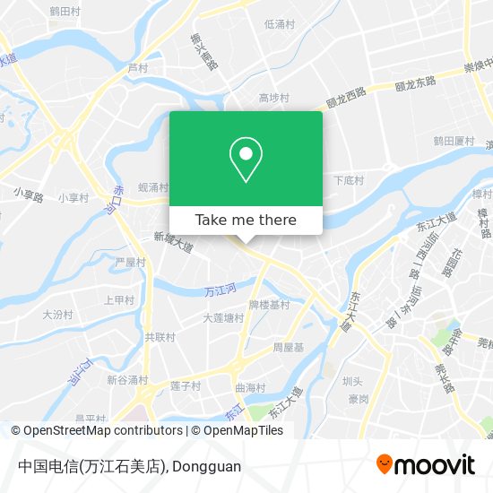 中国电信(万江石美店) map
