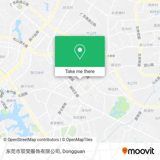 东莞市双荣服饰有限公司 map