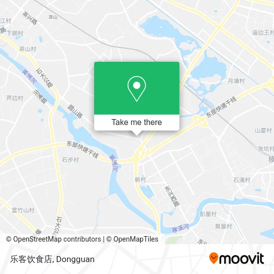 乐客饮食店 map