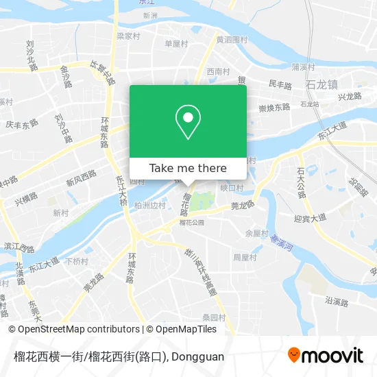 榴花西横一街/榴花西街(路口) map