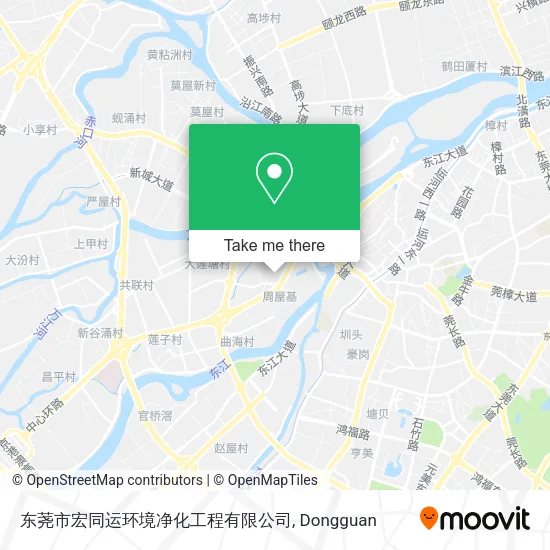 东荛市宏同运环境净化工程有限公司 map
