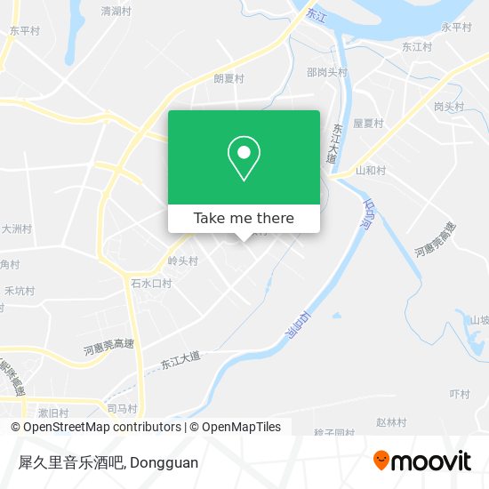 犀久里音乐酒吧 map