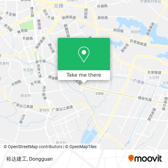 裕达建工 map