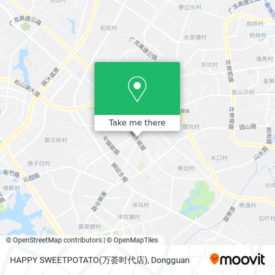 HAPPY SWEETPOTATO(万荟时代店) map