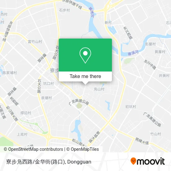 寮步凫西路/金华街(路口) map