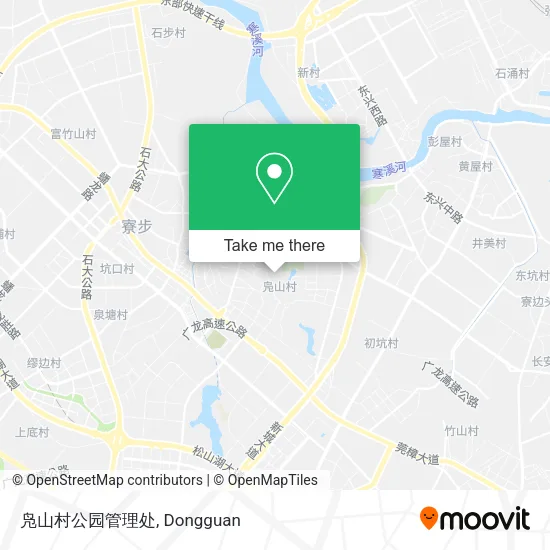 凫山村公园管理处 map