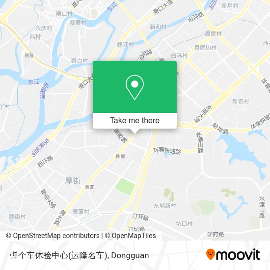 弹个车体验中心(运隆名车) map