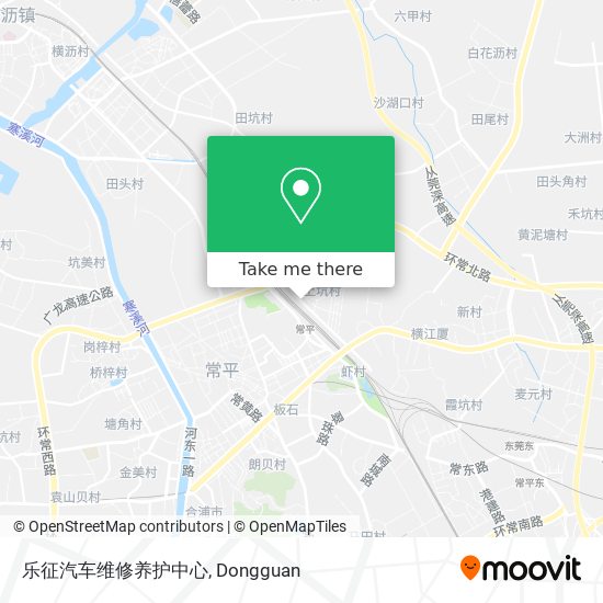乐征汽车维修养护中心 map
