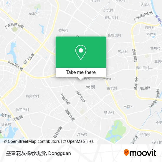 盛泰花灰棉纱现货 map