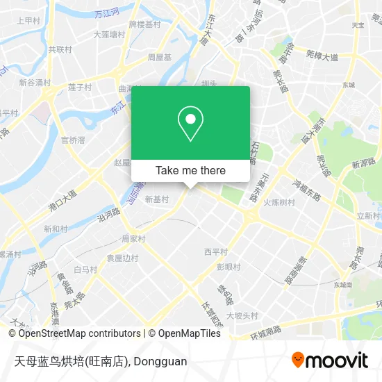 天母蓝鸟烘培(旺南店) map