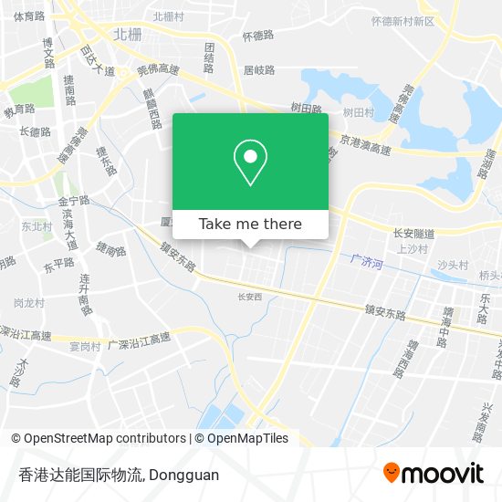 香港达能国际物流 map